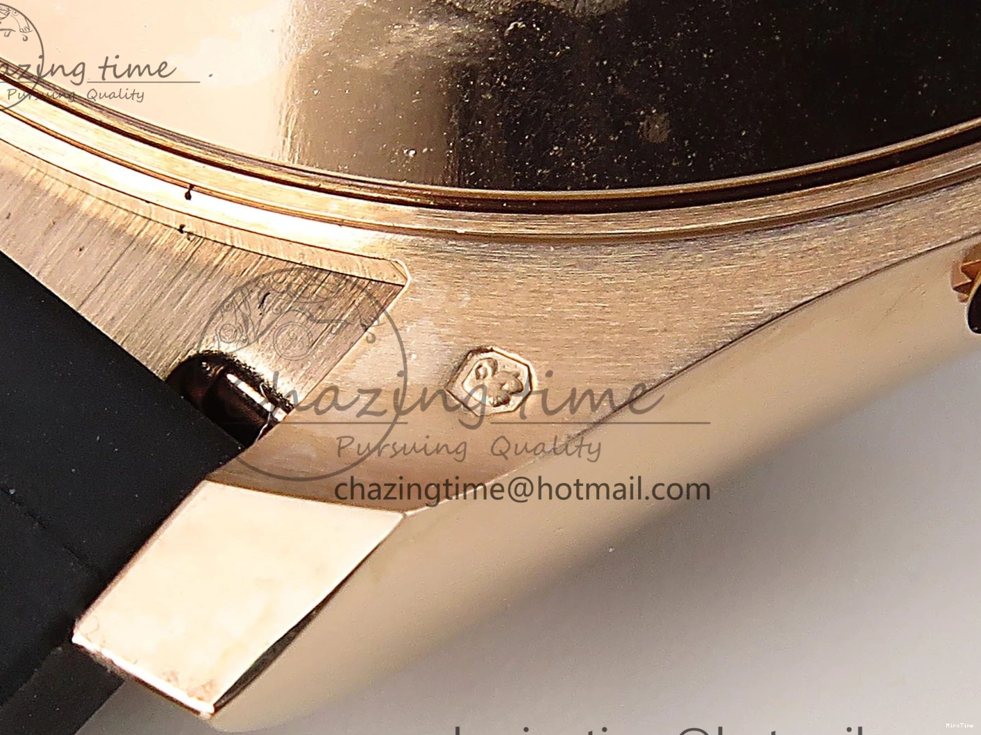 MiroTime 0322 Daytona 116515 Clean 1:1 Best Edition Silver Dial RG Markers on Oysterflex Strap SA4130 V WrinkleFree 1965